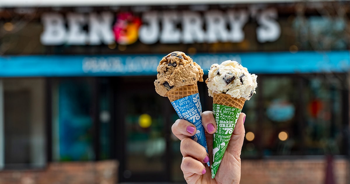Free Cone Day History Ben & Jerry’s